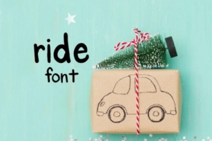 Ride Font Download