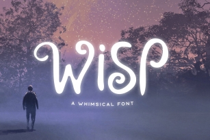 Wisp Typeface Font Download