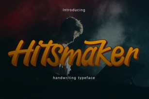 Hitsmaker Font Download