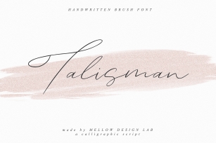 Talisman Font Download