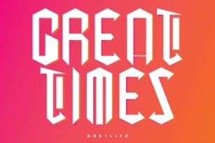 Great Times Font Download
