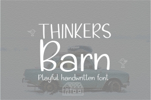 Thinkers Barn Font Download