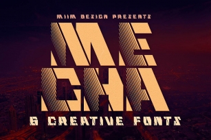 Mecha - Display Font Font Download