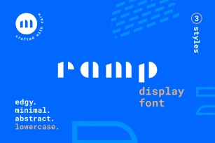 Ramp Display Font Font Download
