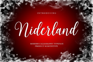 Niderland Font Download