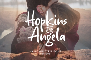 Hopkins Angela - Handwritten Font Font Download