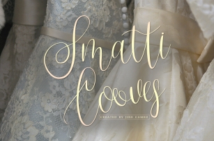 Smatti Cooves - created by Jine Cameo Font Download