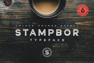 Stampbor Font Download