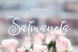 Salmanela Font Download