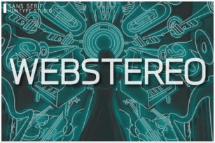 Webstereo Font Download