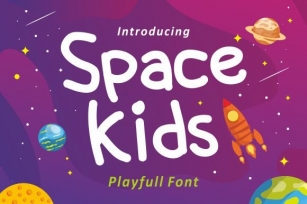 Space Kids Font Download
