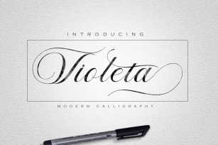 Violeta Font Download