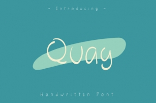Quay Font Download