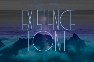 Existence Font Download