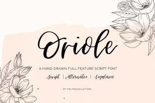 Oriole Script Font Font Download