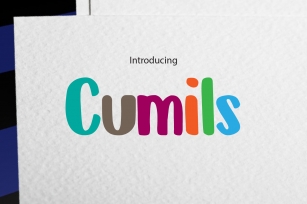 Cumils Font Download