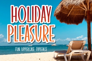 Holiday Pleasure Font Download