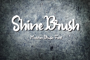 ShineBrush Font Download