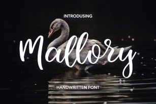 Mallory Script Font Download