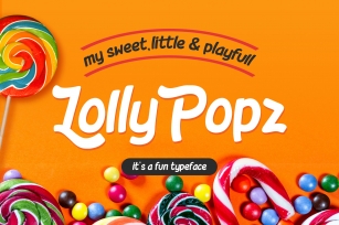 Lolly Popz Font Download