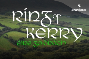 Ring of Kerry Font Download