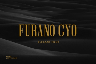 Furano Gyo font Font Download