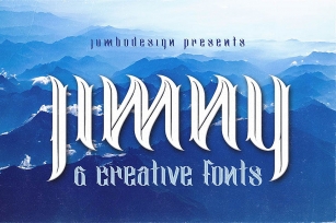 jimny - Creative Style Font Font Download