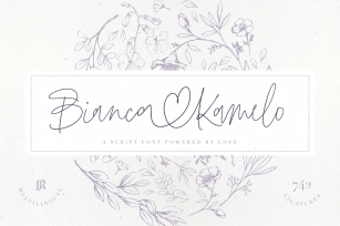 Bianca Kamelo Font Font Download