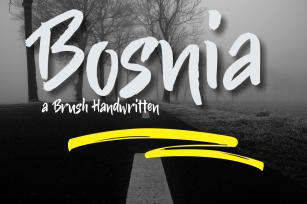Bosnia Font Download