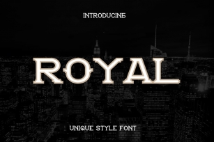 Royal Modern Style Font Download