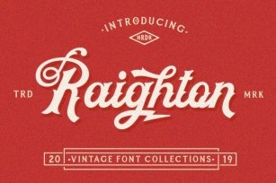 Raighton Font Collections! Font Download