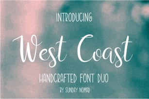 West Coast Font Download