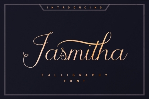 Jasmitha Script Font Download