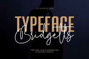 Bridgetts Typeface Free Sans Serif Font Download