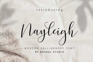 NAYLEIGH SCRIPT Font Download