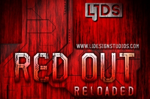 Red Out Reloaded Font Download