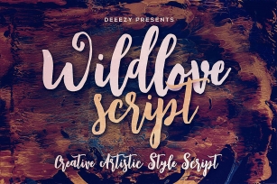 Wildlove Script Font Font Download