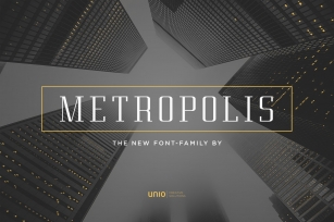 Metropolis Font Download