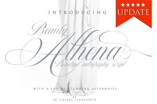 Beauty Athena Font Download