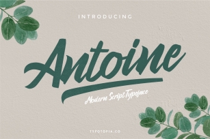 Antoine Font Download