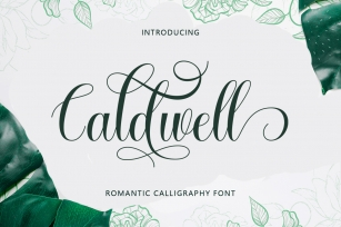 Caldwell Script Font Download