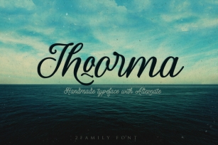 Thoorma 2 Family font Font Download