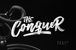 The Conquer Brush Typeface Font Download