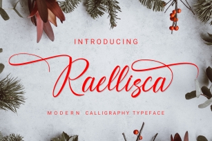 Raellisca Script Font Download