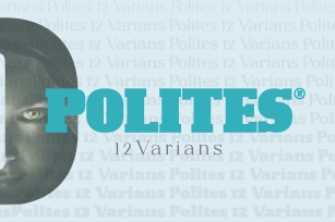 Polites Family Font Download