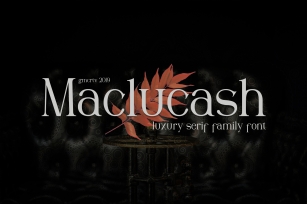 Maclucash Font Download