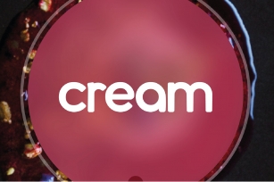 cream - Regular Font Download