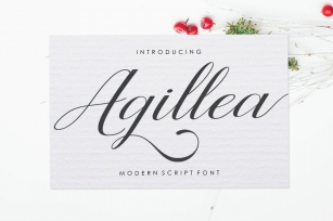 Agillea Script Font Download