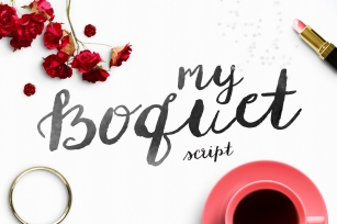 My Boquet Script Font Download