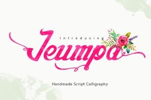 Jeumpa Script Font Download